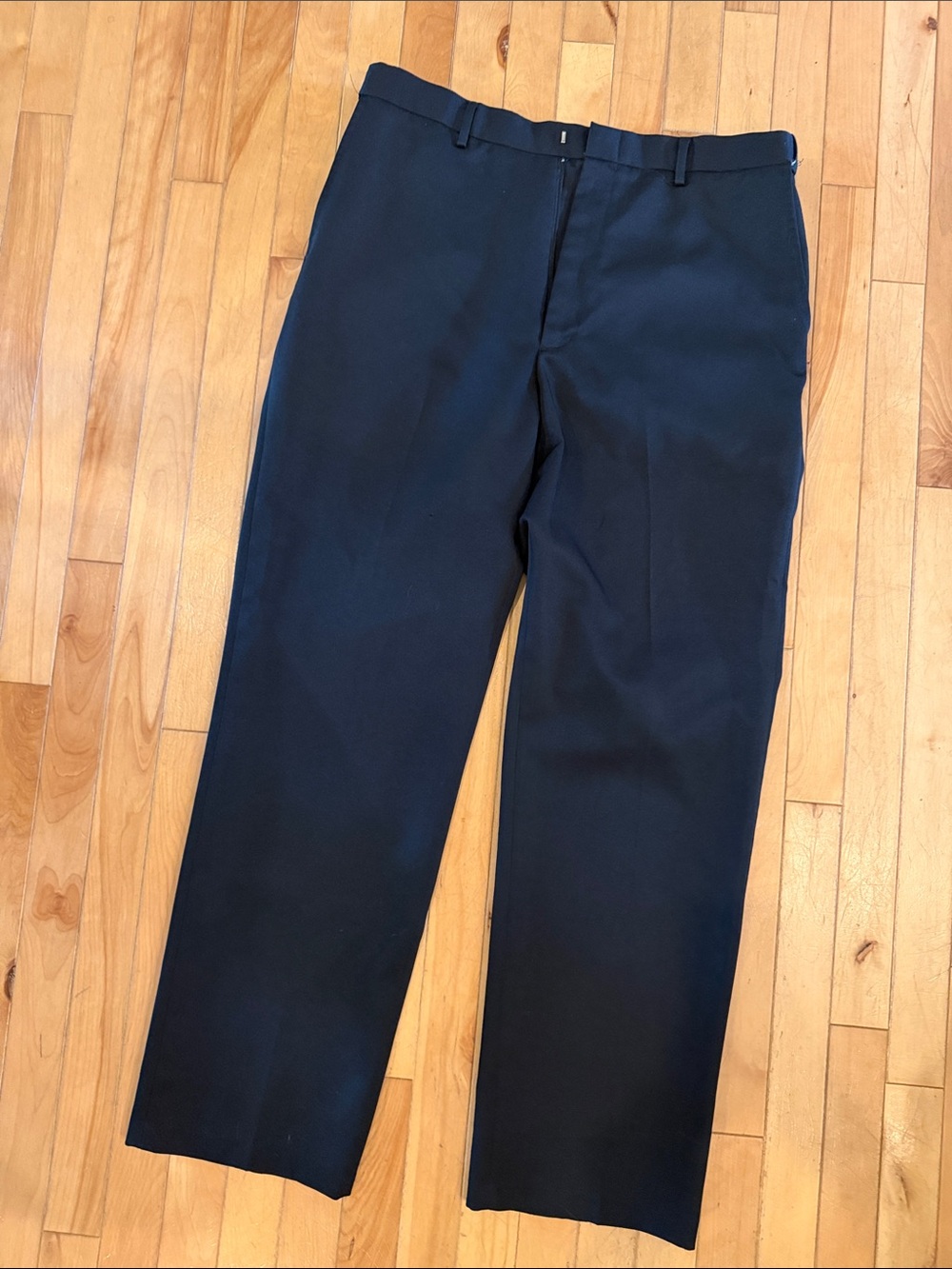 Puritan Men's Black Dress Pants - Straight Leg